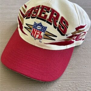 Vintage Logo 49ers Hat